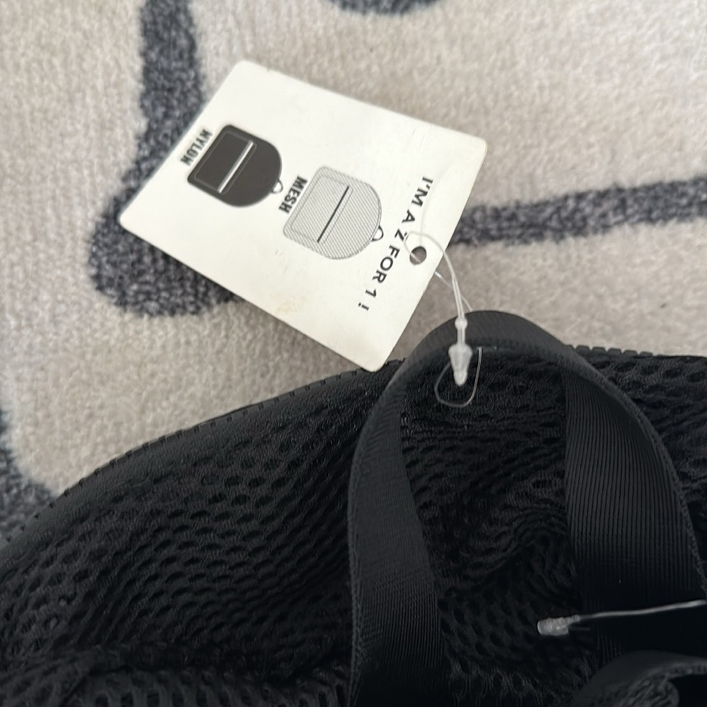NWT Bebe Two-In-One Mesh / Nylon Backpack - Picture 4 of 7